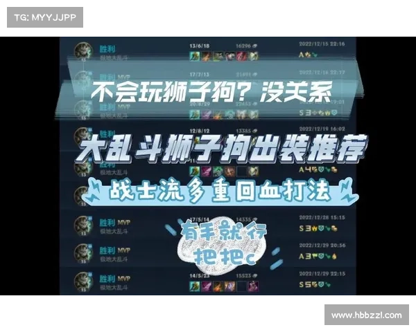 狮子狗出装(狮子狗如何选择适合的装备？)